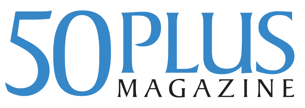 50 Plus Magazine logo