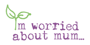 I'm Worried About Mum logo