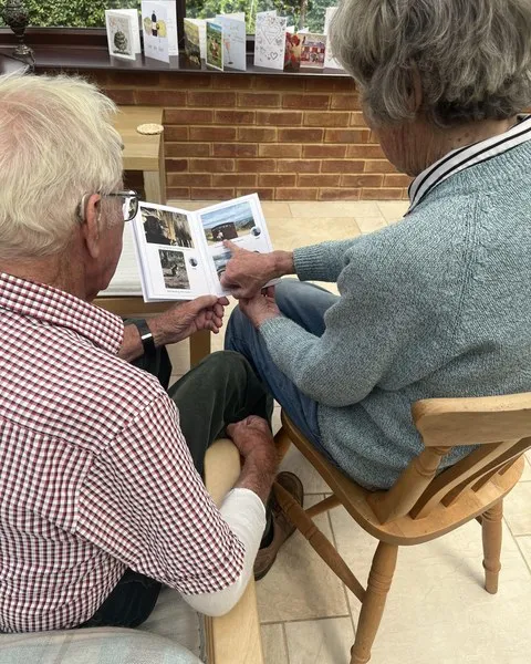 A Taletrove reader with their newsletter