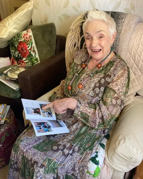 A Taletrove reader with their newsletter