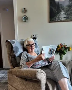 A Taletrove reader with their newsletter