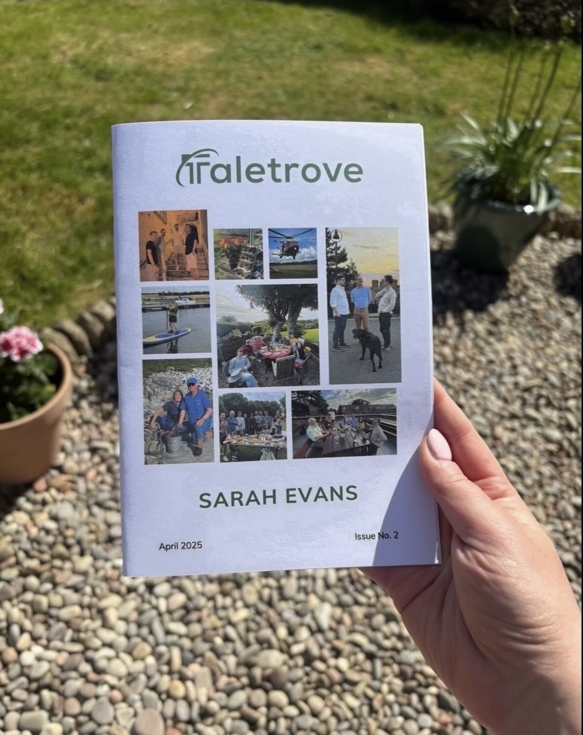 <h2>Creating special moments for your <strong>grandparents</strong>, one newsletter at a time</h2>
